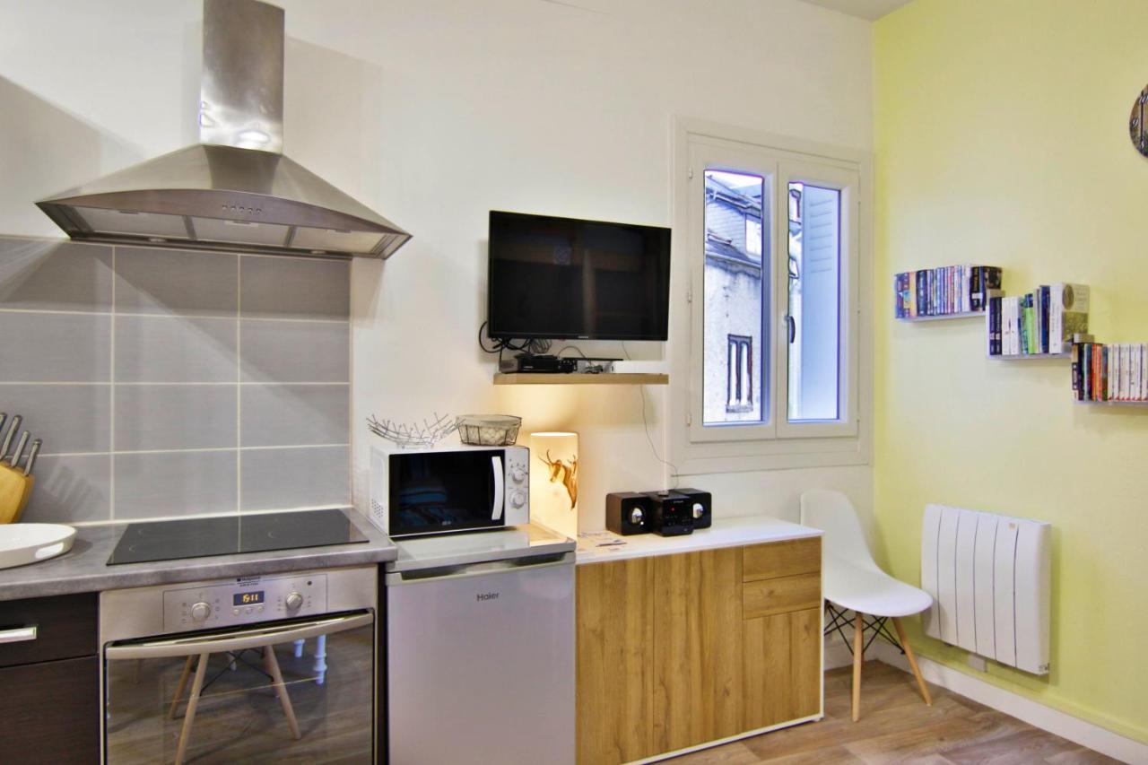 Le Desman, Studio, Wifi, Ascenseur, 4 Personnes โกเตอเรต์ ภายนอก รูปภาพ