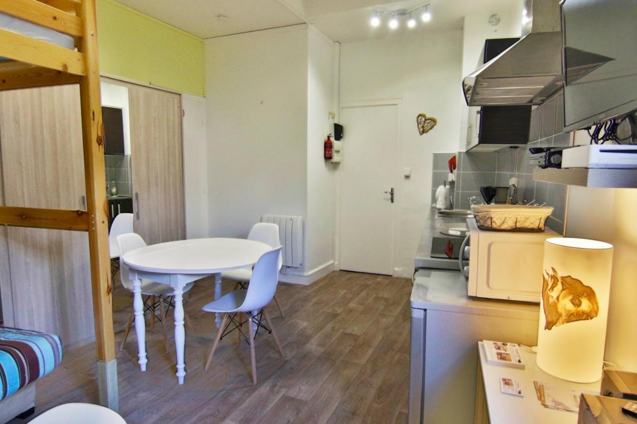 Le Desman, Studio, Wifi, Ascenseur, 4 Personnes โกเตอเรต์ ภายนอก รูปภาพ