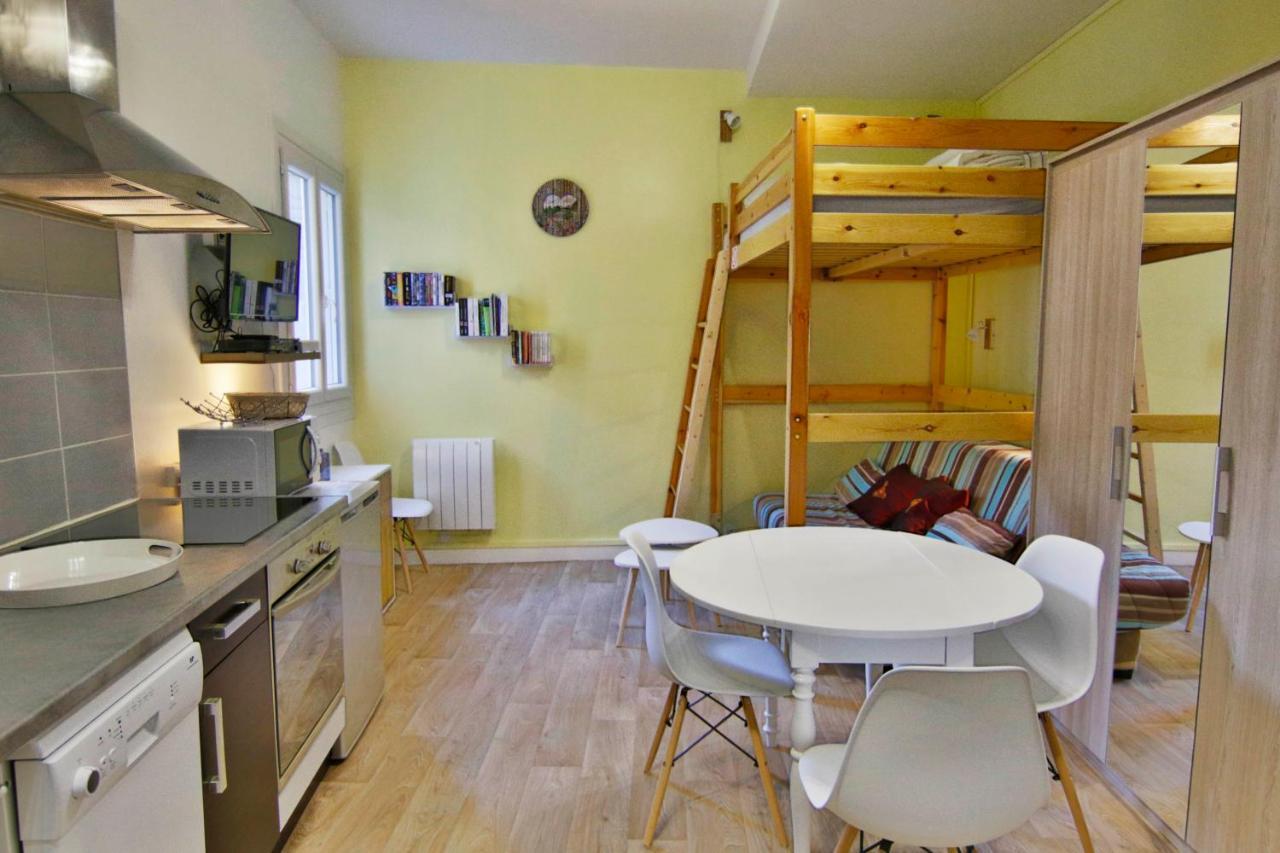 Le Desman, Studio, Wifi, Ascenseur, 4 Personnes โกเตอเรต์ ภายนอก รูปภาพ