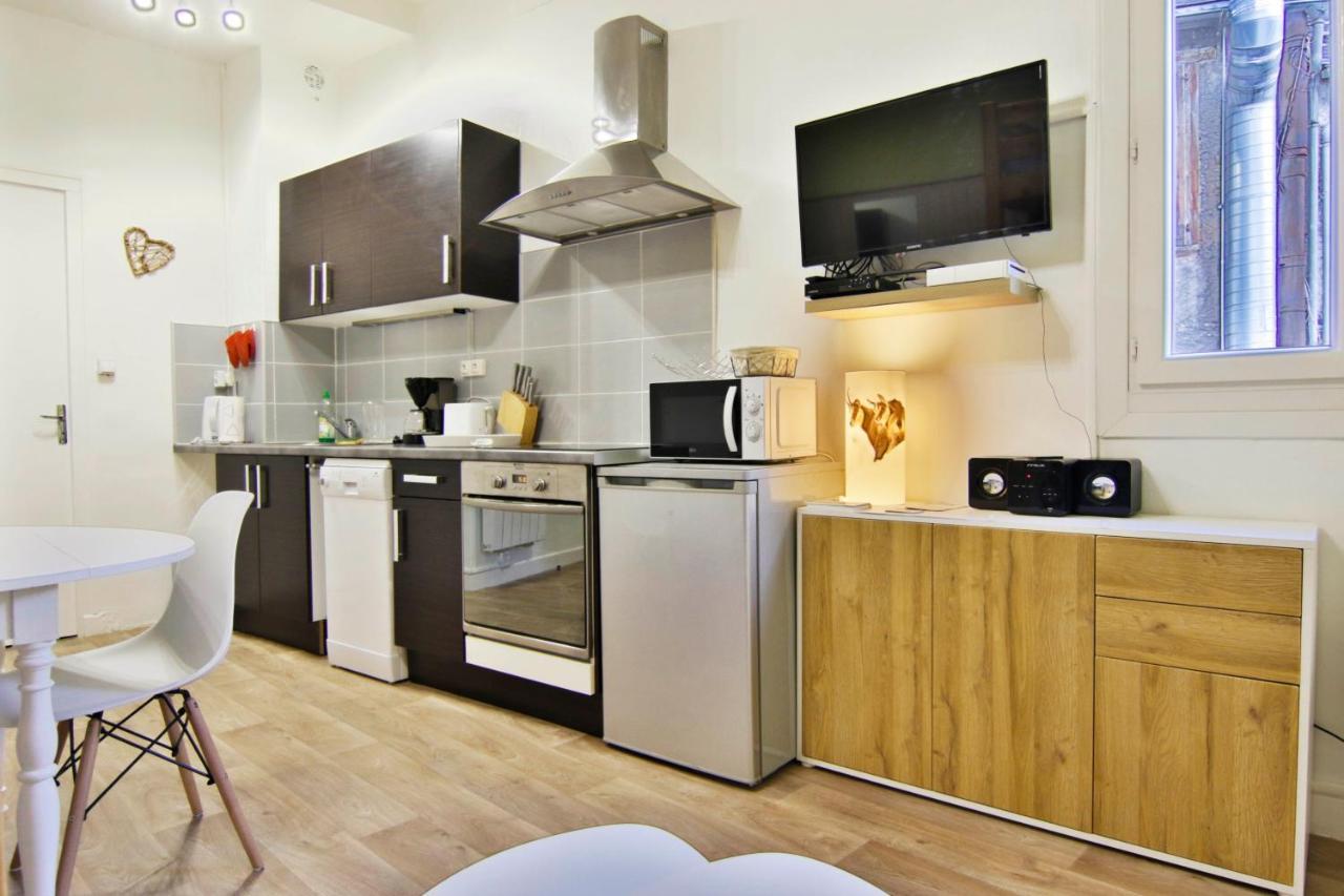 Le Desman, Studio, Wifi, Ascenseur, 4 Personnes โกเตอเรต์ ภายนอก รูปภาพ